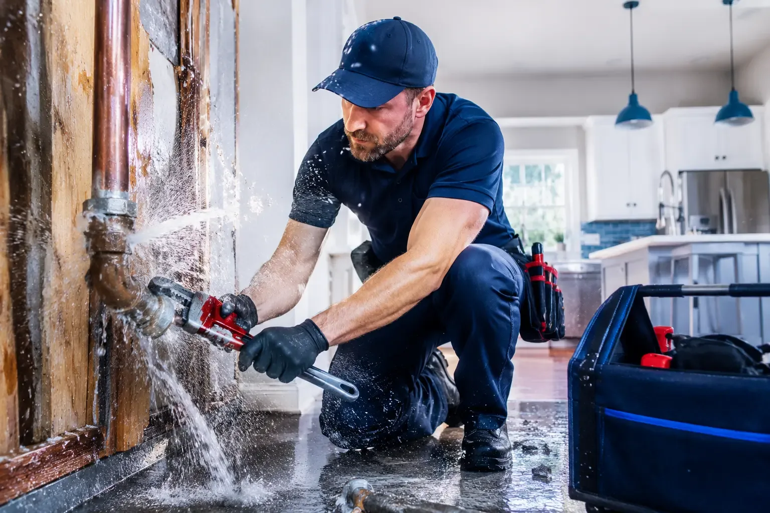 Local emergency pipe repair professionals in Coila, MS