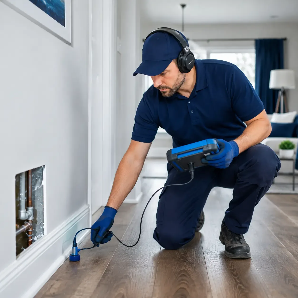 Emergency plumbing professionals serving Coila, MS